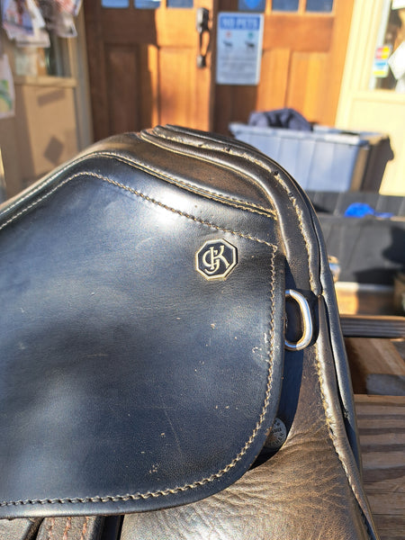17" Kieffer Wien DL Dressage