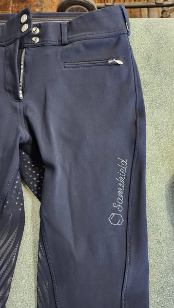 Navy 26" Clara Samshield Breeches