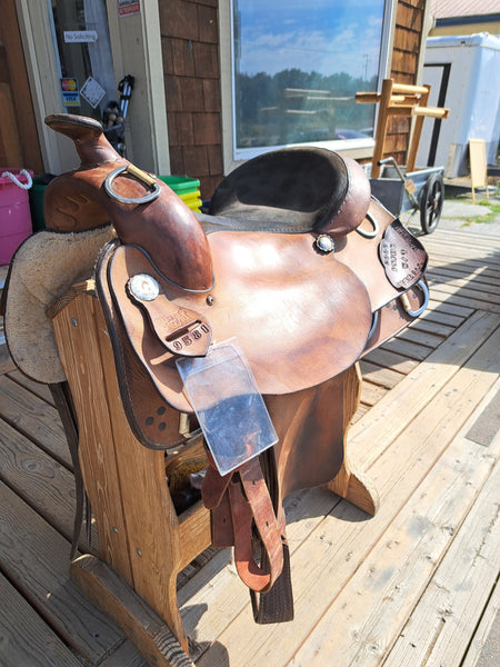 16" Silver Royal Training Saddle