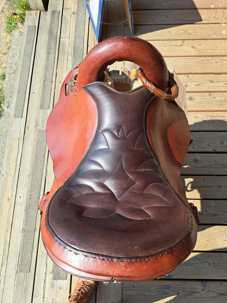 17" Crates Endurance Saddle