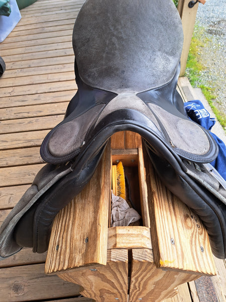 18.5" Stubben Scandica VSD Dressage Saddle