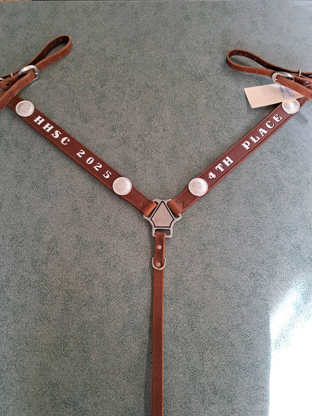 Circle H Breast Collar