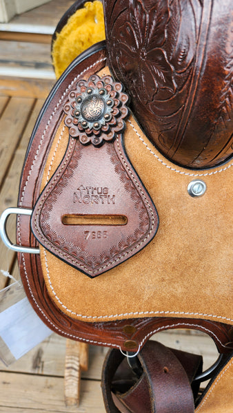15" True North Barrel Saddle