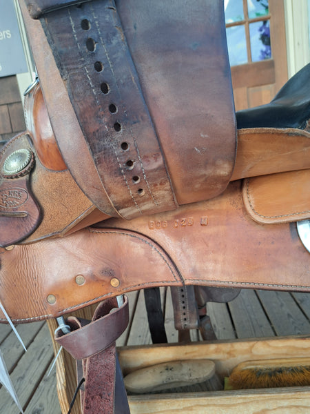 16" Bobs Trainer Saddle