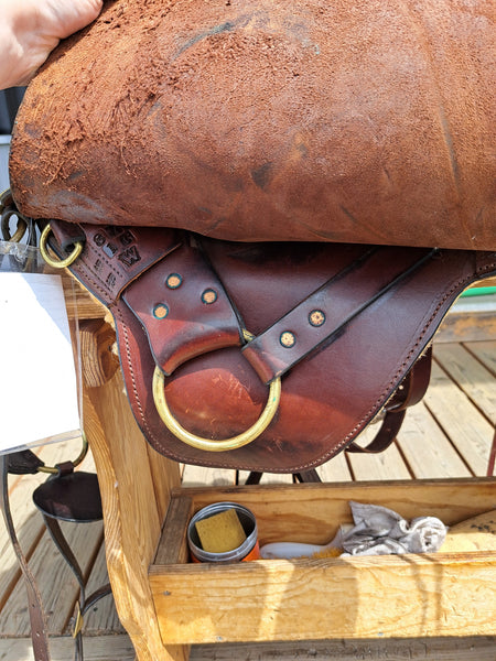 ON TRIAL 16" Imus 4Beat Endurance Saddle