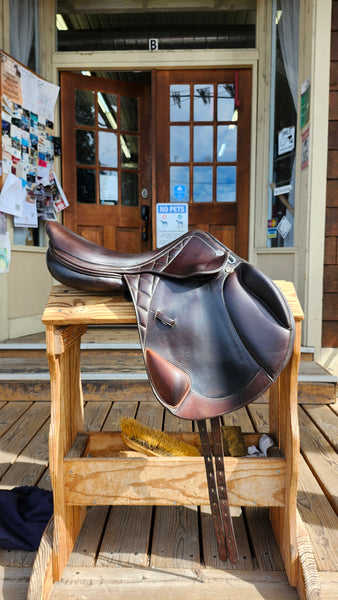 18" Prestige SX Eventing Saddle