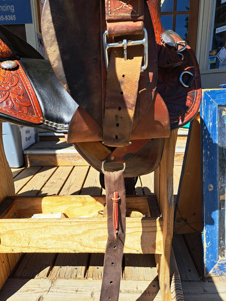 15.5" Bob Marshall Treeless Endurance Saddle