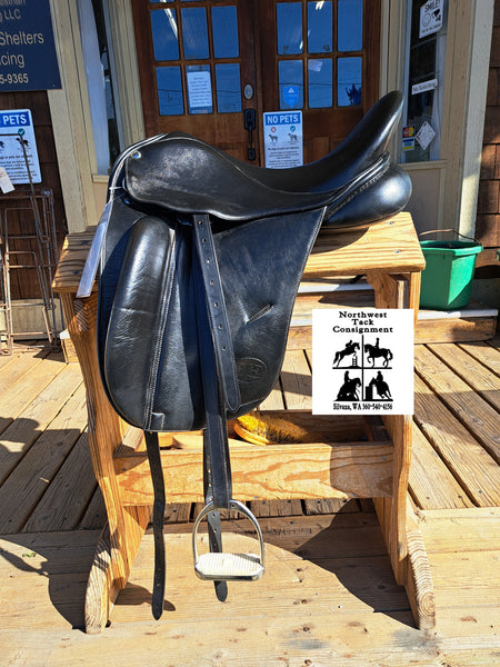 17.5" Equation Dressage Saddle