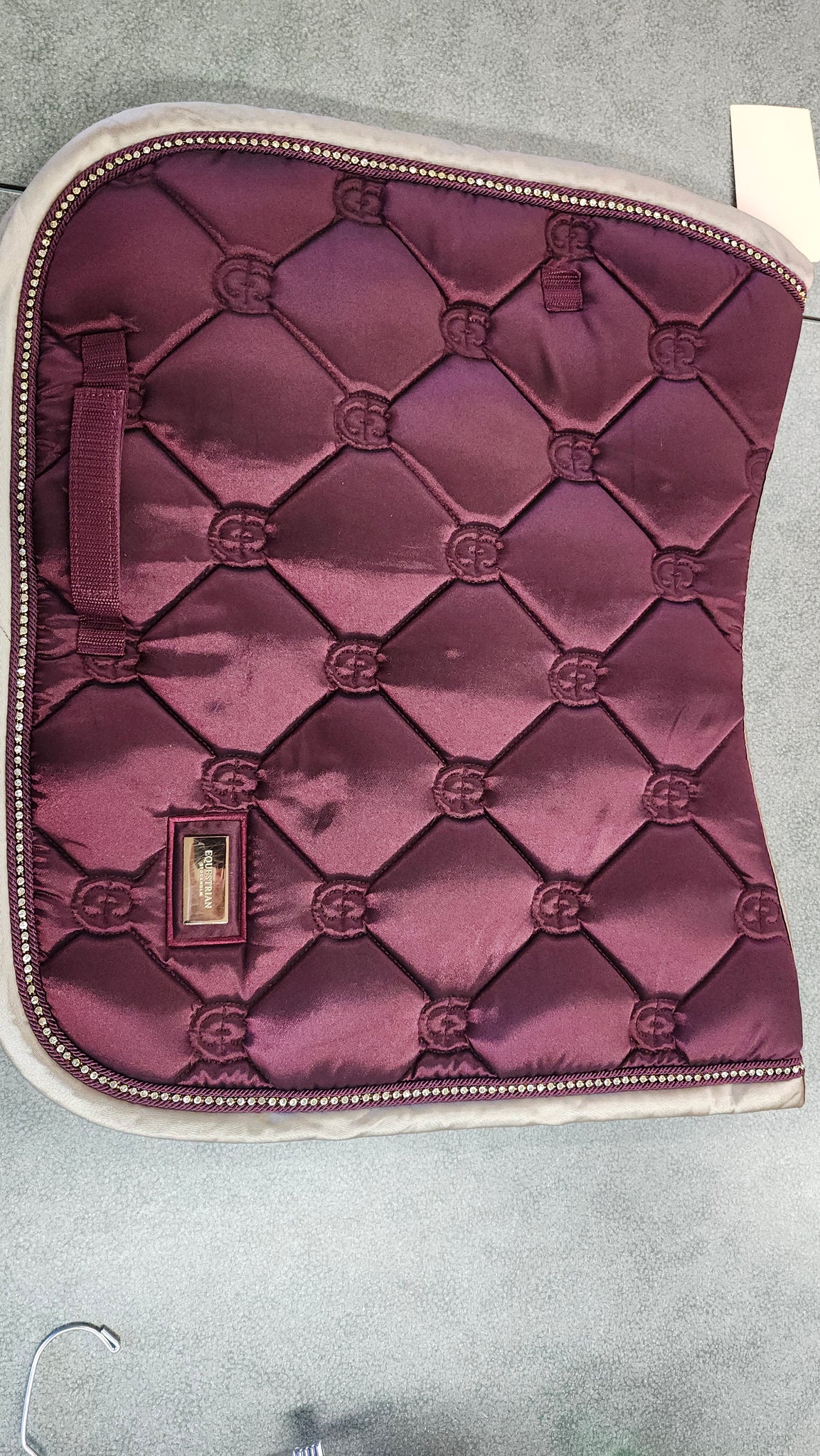 COB Equestrian Stockholm Dressage Saddle Pad