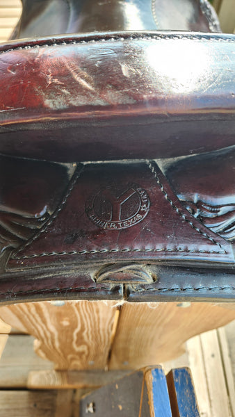 16" Circle Y Park & Trail Western Saddle