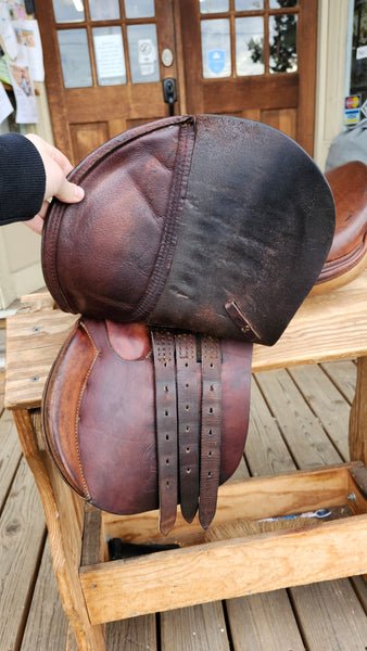 15" Collegiate All Purpose Saddle