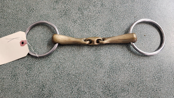 6" KK Ultra Aurigan Loose Ring Snaffle