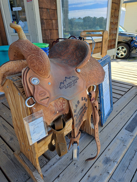 14.5" Corriente Barrel Saddle