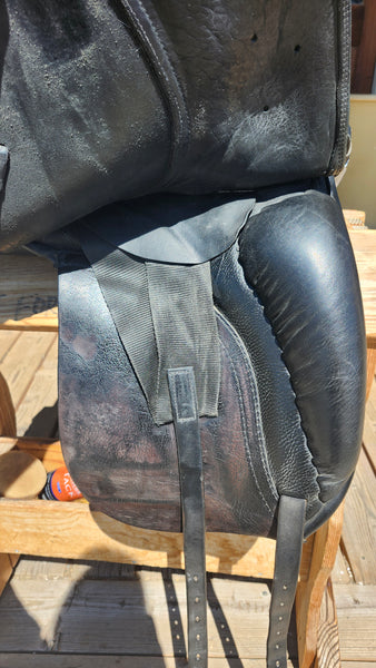 16.5" JRD Custom Dressage Saddle