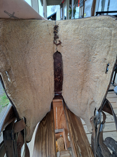 14" Circle Y Park & Trail Saddle