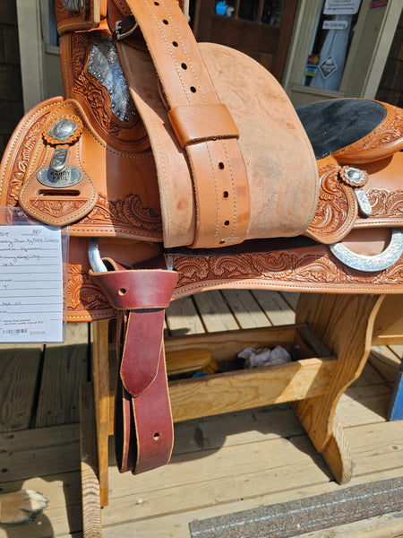 16.5" Randy Paul by Bob's Custom Saddlery Western Equitation Saddle