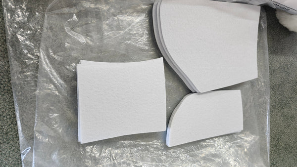 Hufgloken Shimable halfpad