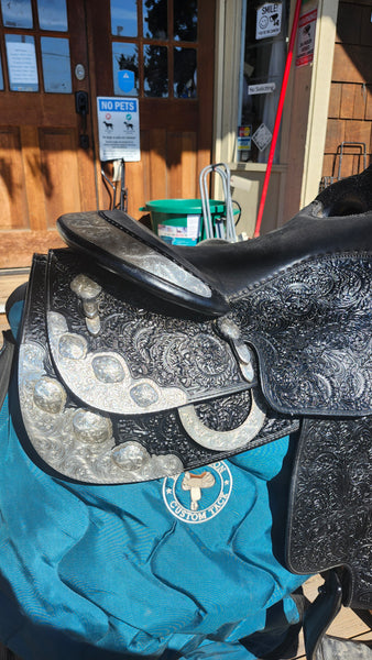 16" Blue Ribbon Western Equitation Show Saddle