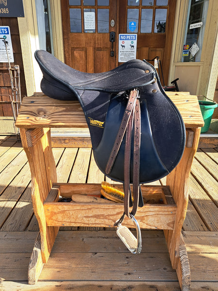 15" Wintec Synthetic All Purpose English Saddle