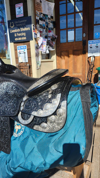 16" Blue Ribbon Western Equitation Show Saddle