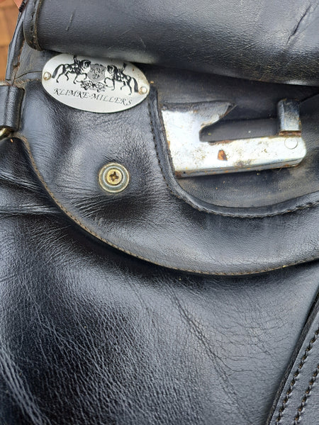 17.5" Klimke Miller Dressage Saddle