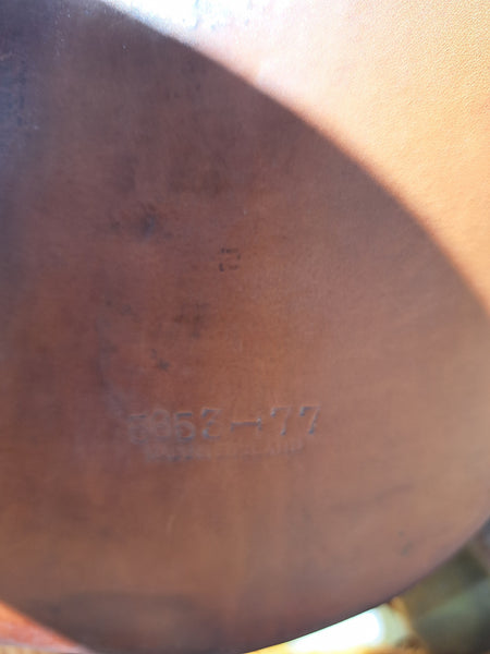 20.5" Blue Ribbon Cutback Saddleseat Saddle