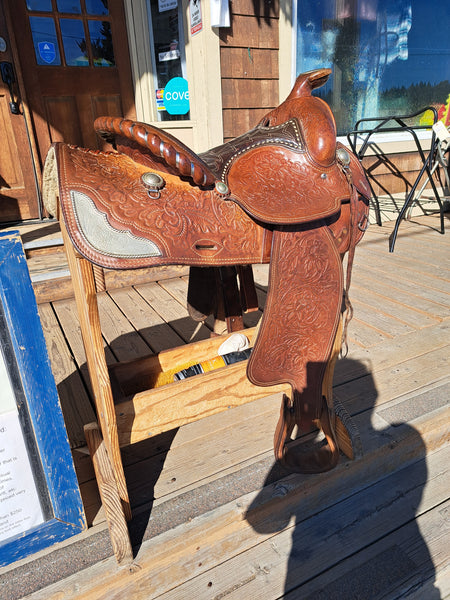 15" Simco Western Equitation Show Saddle