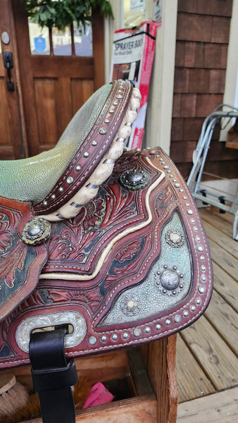 14" Team Steinhoff Barrel Saddle