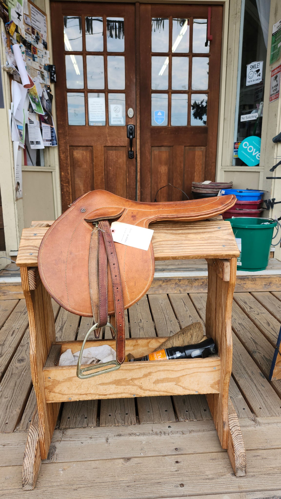 18" Exersise/Race Saddle