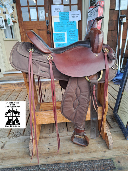 16" Big Horn Synthetic Draft Saddle