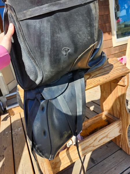 17" Kieffer Action Dressage Saddle