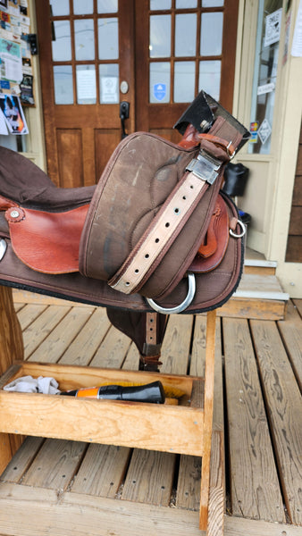 17" Reinsman Cordura Western Saddle
