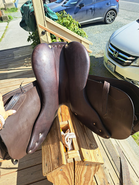 16" HDR Close Contact Jump Saddle