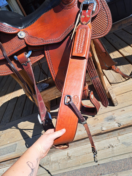 16" Billy Cook DL Reiner Saddle