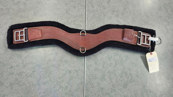 32" Total Saddle Fit Western Cinch