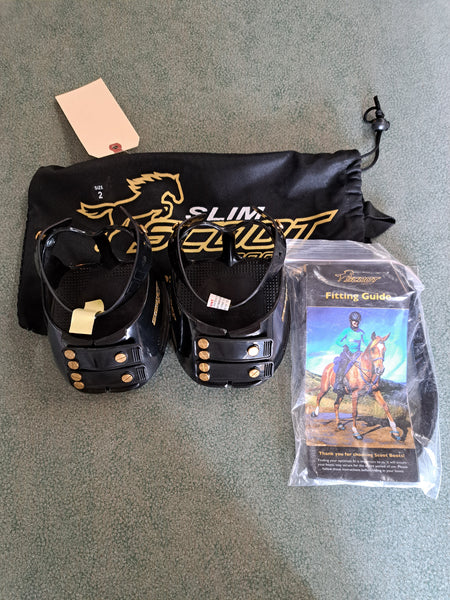 New Slim Scoot Boot Pair Size 2