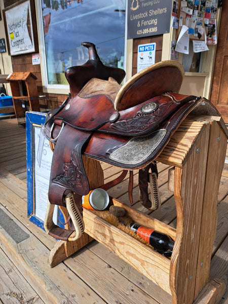 11" Western Saddle