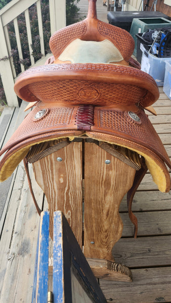 16" Master All Around Western Saddle