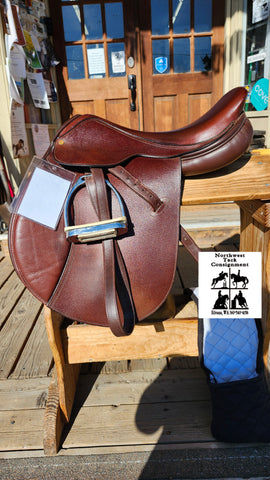 18" Joseph Sterling Jump Saddle