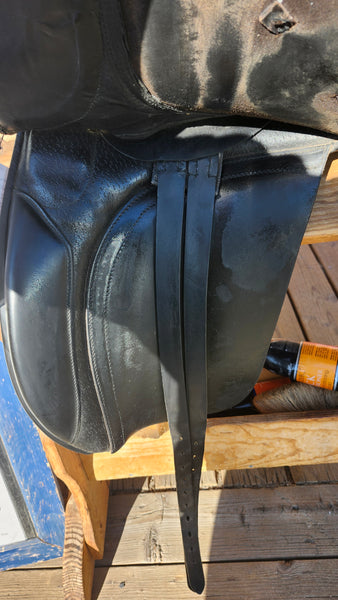 17" Ainsley pro National Dressage