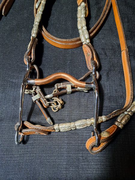 Billy Royal Double Ear Show Bridle