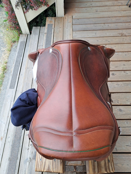 18" Zaldi Lasarte Jump Saddle