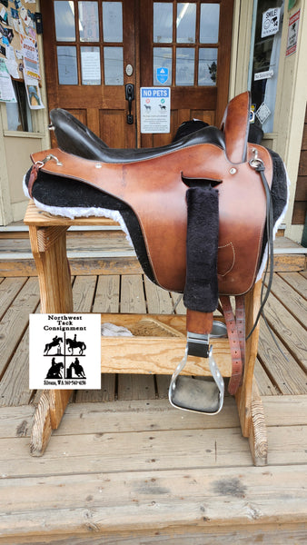 ON TRIAL 17" OrthoFlex Patriot Endurance Saddle