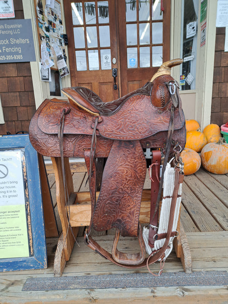 15" Ranger Ranch / Trail Saddle
