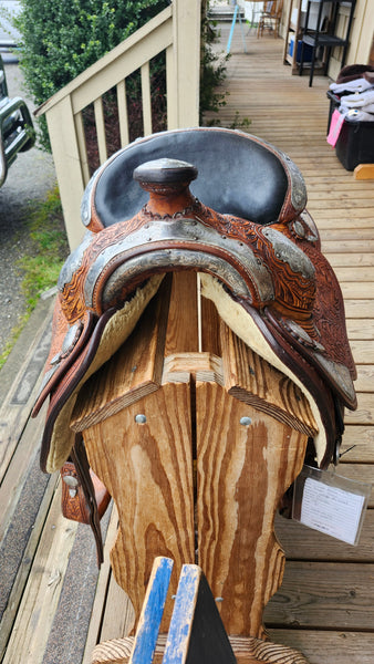 14" Silver Mesa Equitation Saddle