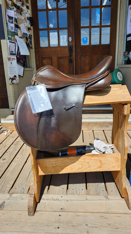17" Collegiate Ruiz Diaz All Purpose English Saddle