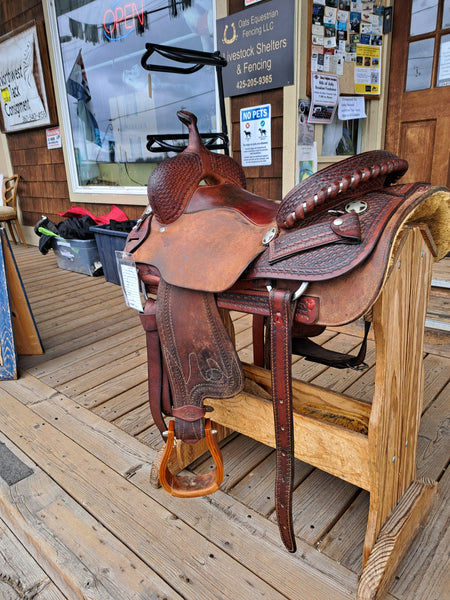 17" Coats Saddlery Cutting Saddle