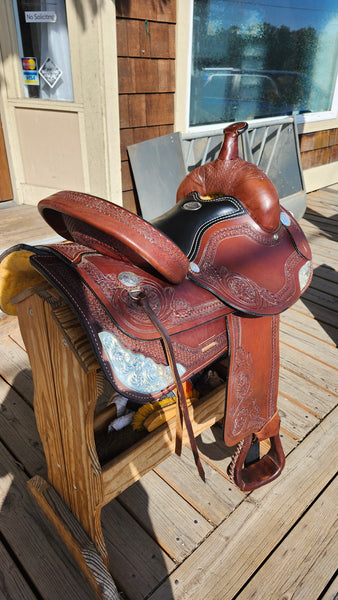 15" Dakota Saddlery All Around Western Saddle