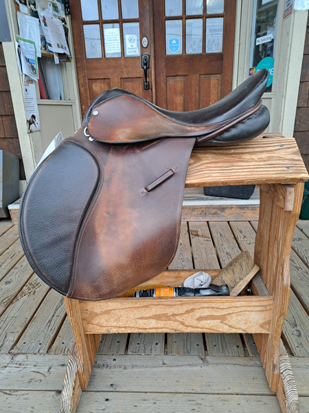 16.5" Ainsley Pro national Event English saddle
