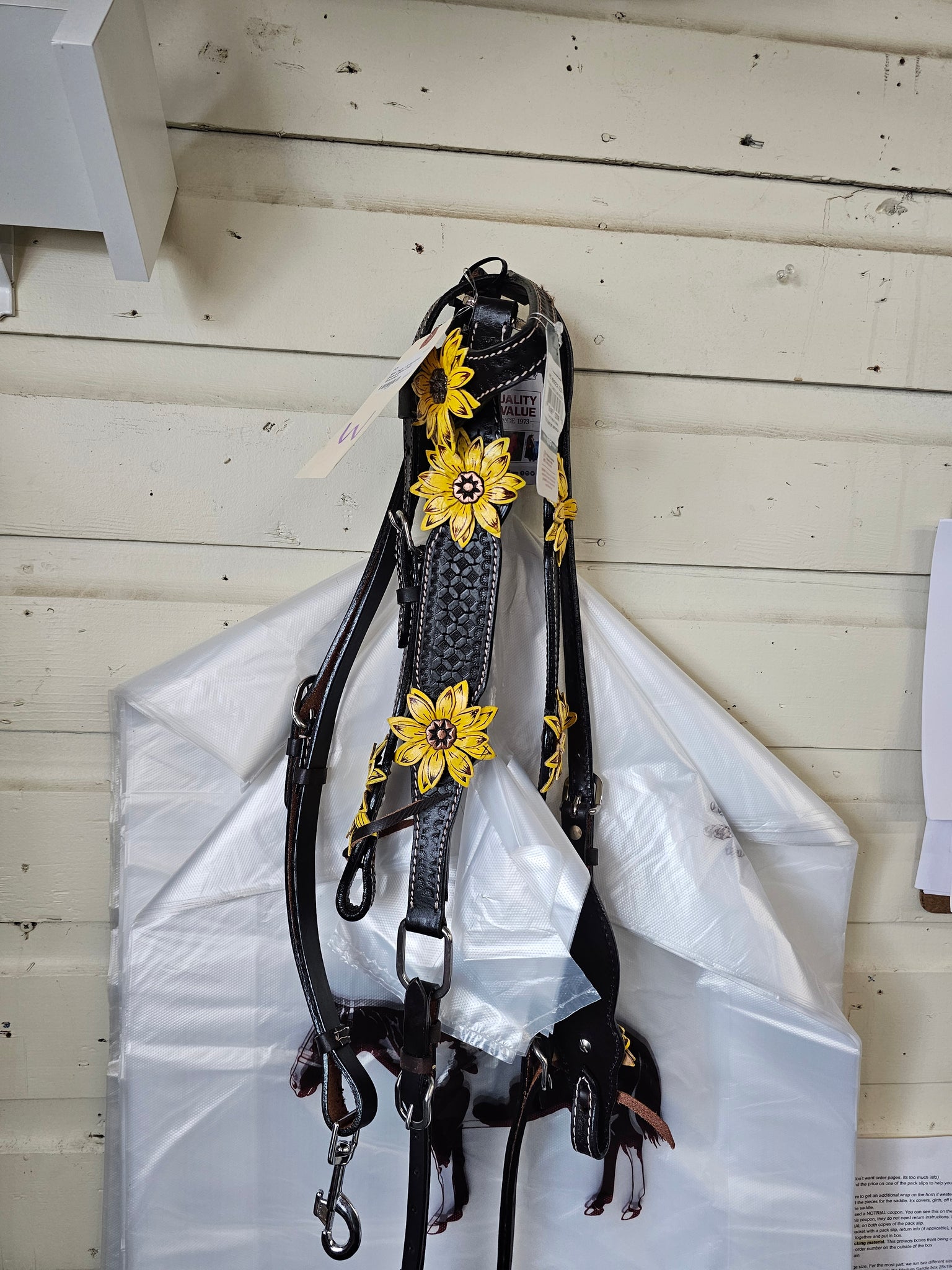 NEW Tough 1 Bridle and Breast Collar